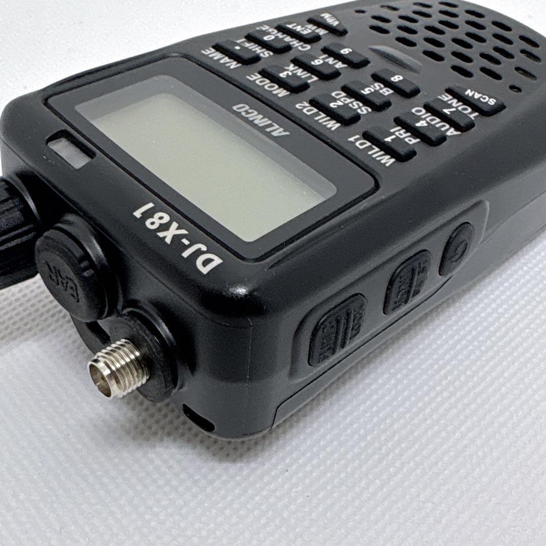 【美品】 動作確認済み ALINCO DJ-X81 レシーバー