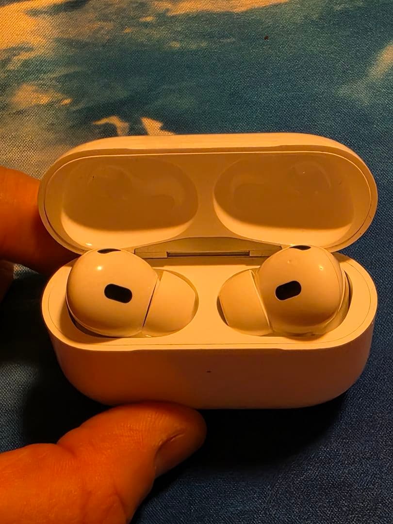 AirPods Pro2 本体 ホワイト 充電ケース付き lightning