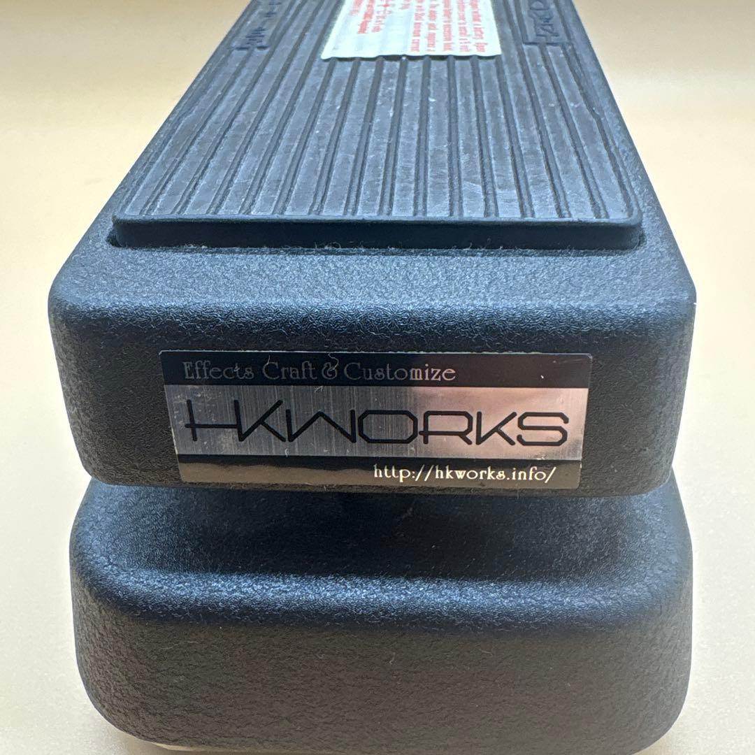 Cry Baby ワウペダル HKWorksカスタマイズ　おまけ付き