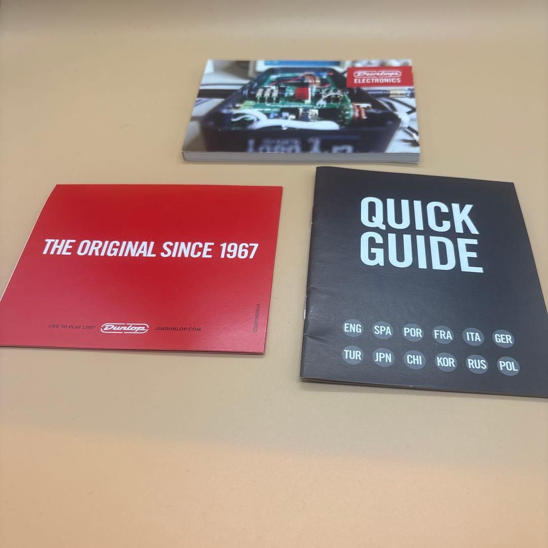 Cry Baby ワウペダル HKWorksカスタマイズ　おまけ付き