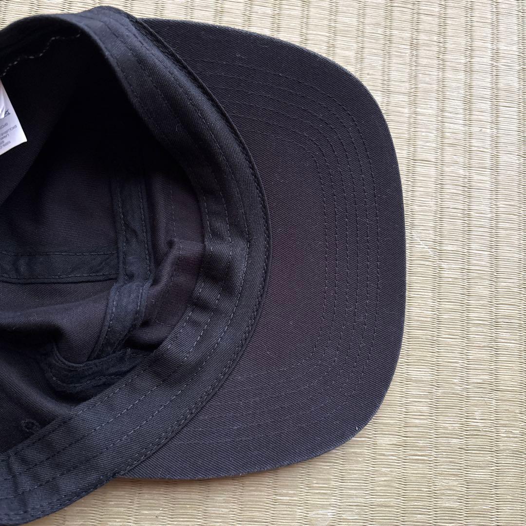 Supreme シュプリーム キャップ Black ブラック　FW25