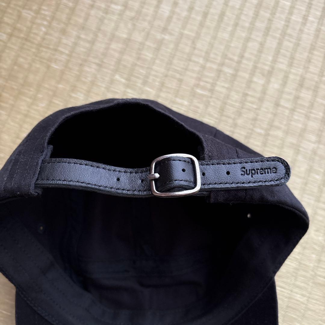Supreme シュプリーム キャップ Black ブラック　FW25