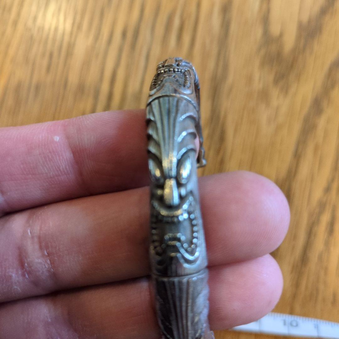 クッシュマン　シルバーアクセサリー　ティキバングル　ペンダントトップ　セット売り