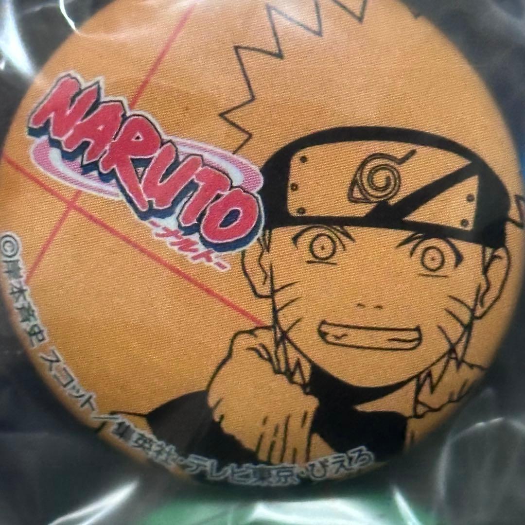 激レア　NARUTO ナルト　トートバッグ＆缶バッジ　サスケ　サクラ　カカシ