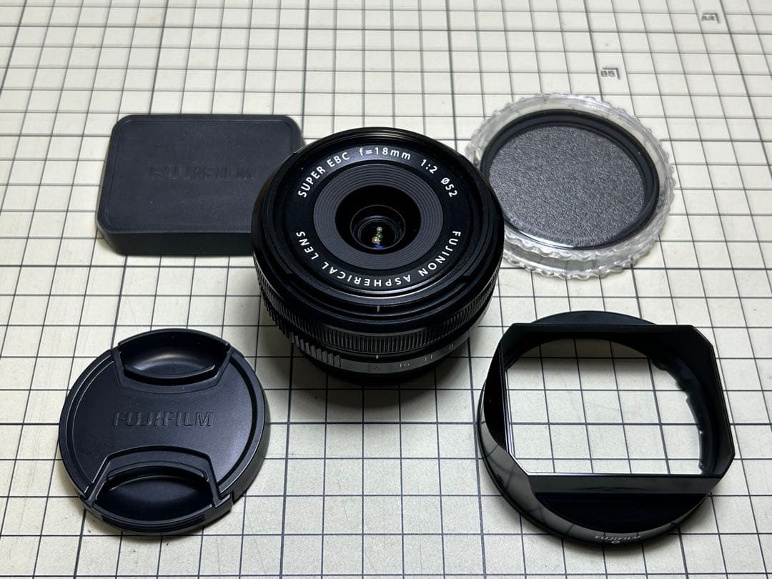 a*様 FUJINON XF18mmF2 R