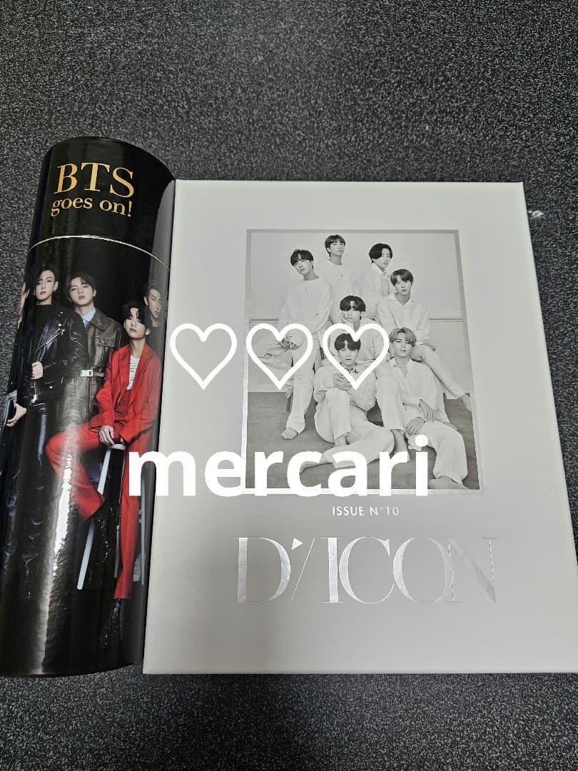 BTS バンタン goes on！ DICON 写真集 限定 ポスター