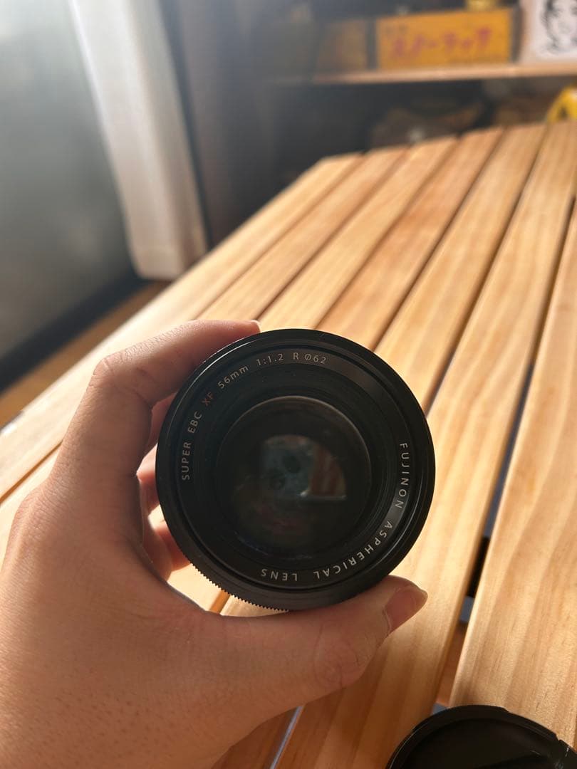 【Marvel】Fujifilm XF 56mm F1.2 R レンズ
