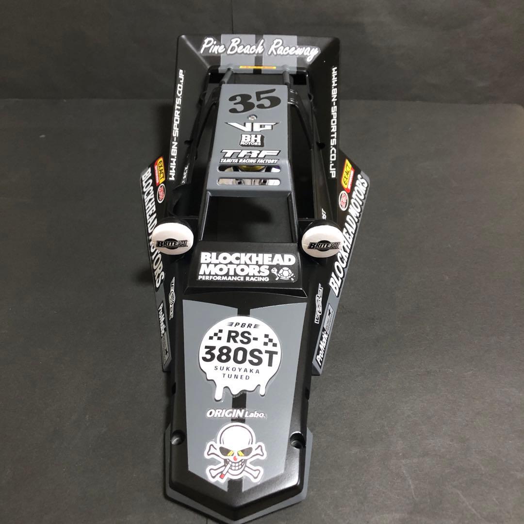 タミヤ RC グラスホッパー 塗装済み 完成品ボディ 未使用