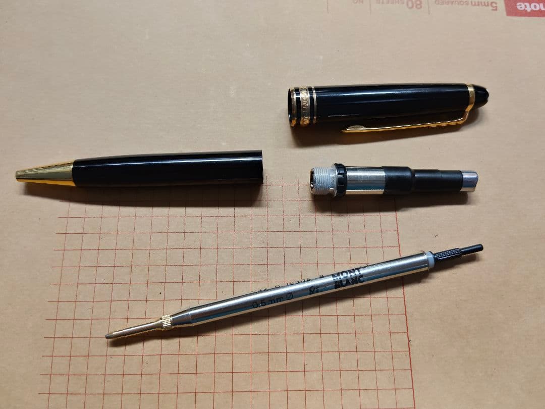 モンブラン マイスターシュテュック クラシック 165 シャープペンシル 0.5