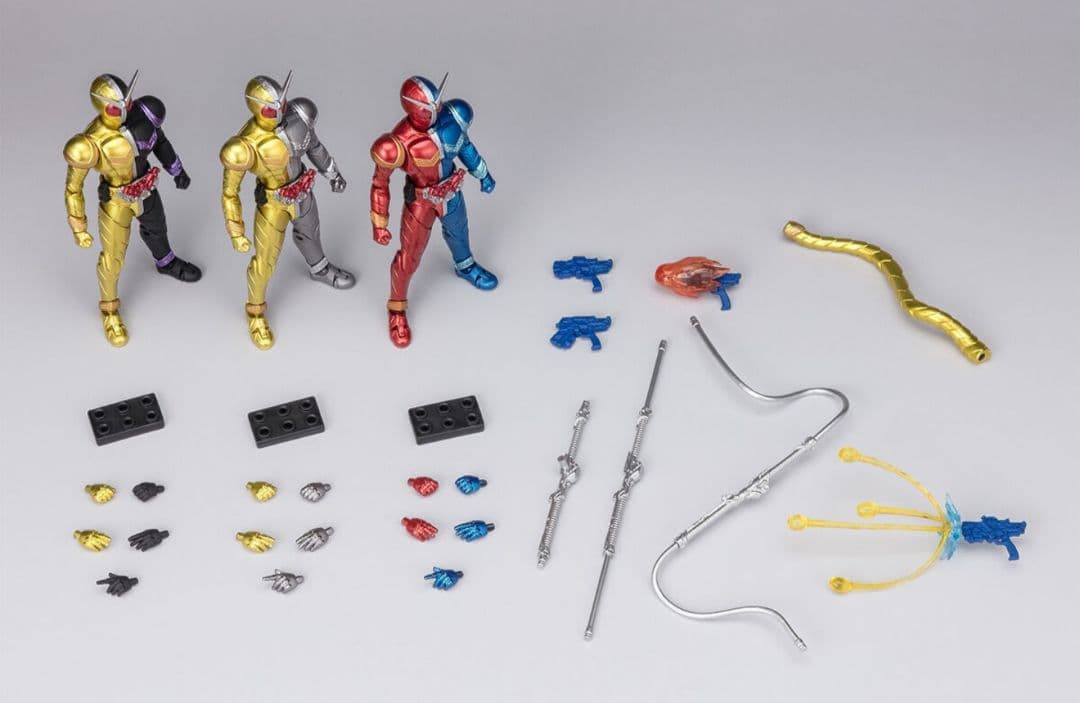 デ*ン様 超激レア！掌動‐XX SHODO‐XX仮面ライダーW フルコンプリート