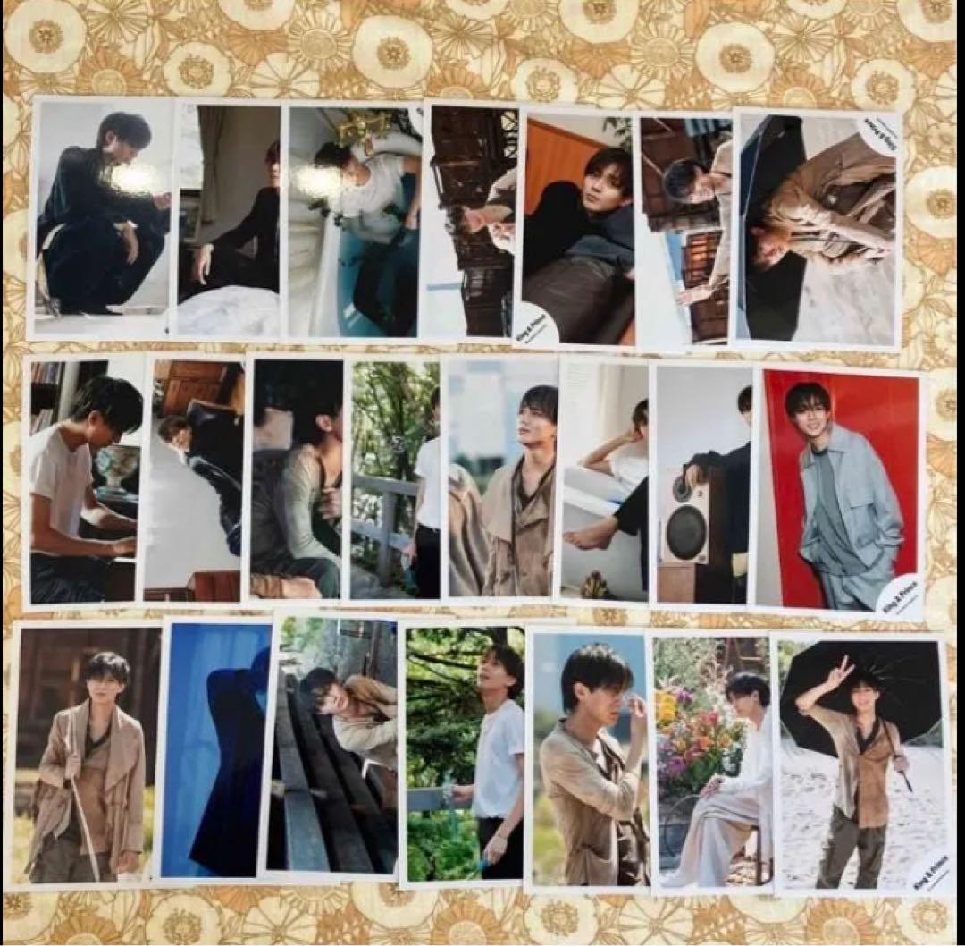 公式写真　愛し生きること/Magic Word 永瀬廉ソロコンプリート