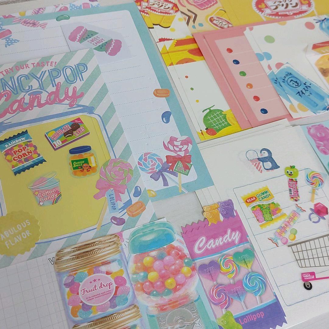 【おすそ分け】おかし柄セット