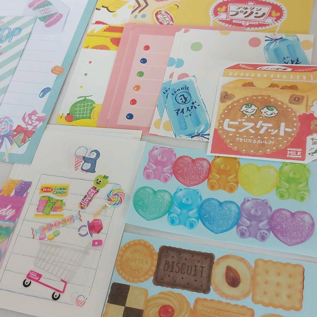 【おすそ分け】おかし柄セット