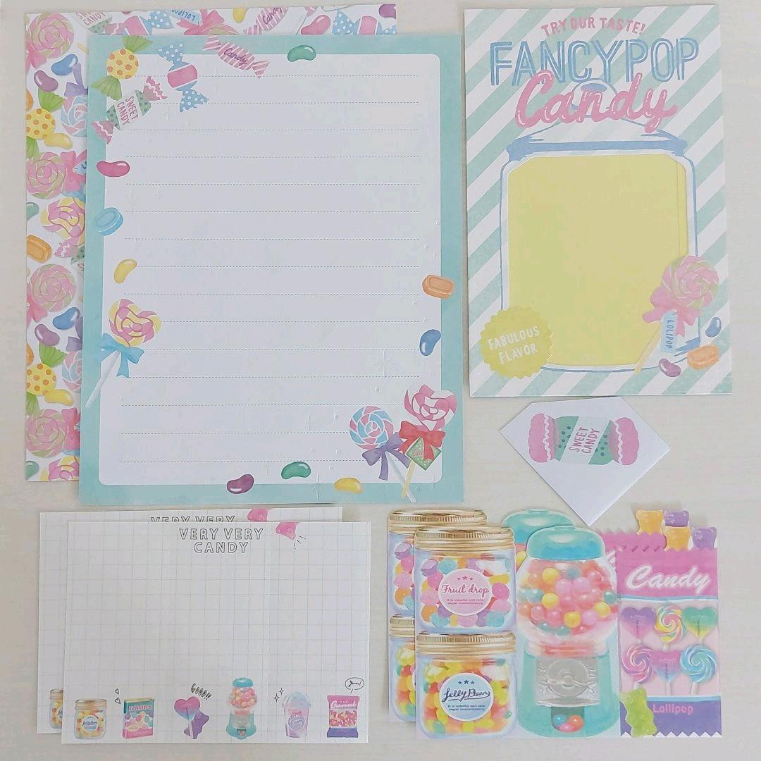 【おすそ分け】おかし柄セット