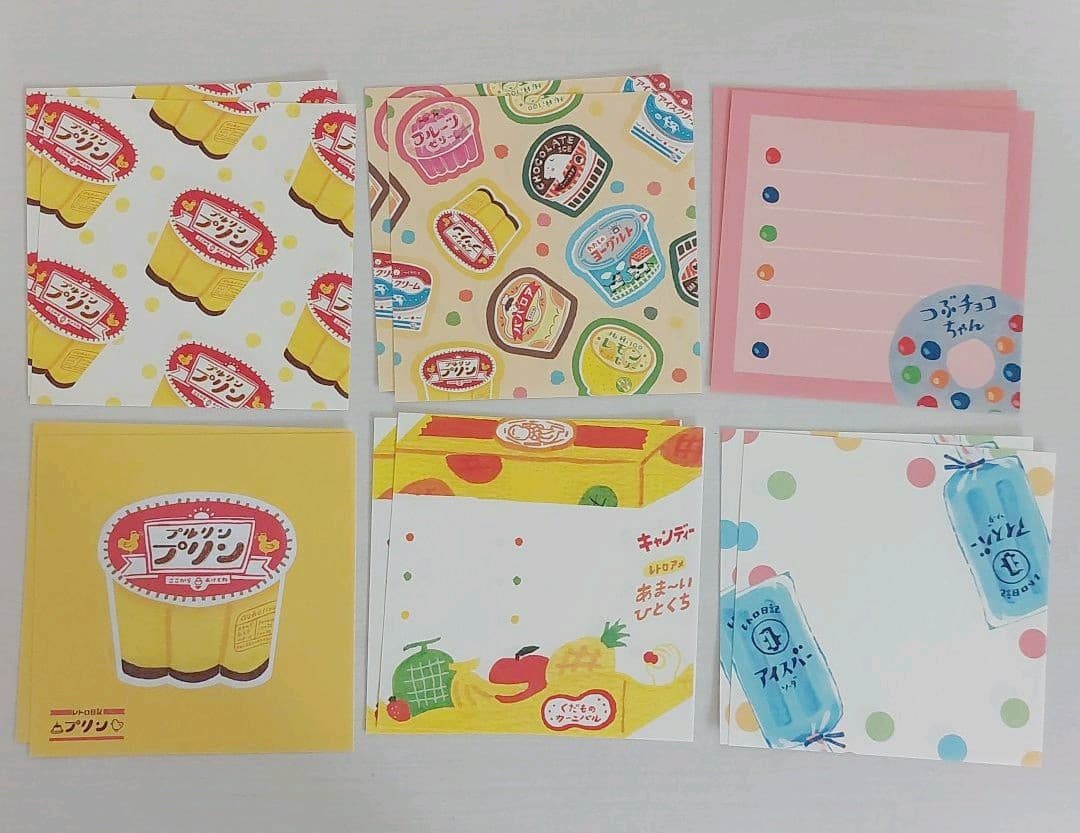 【おすそ分け】おかし柄セット