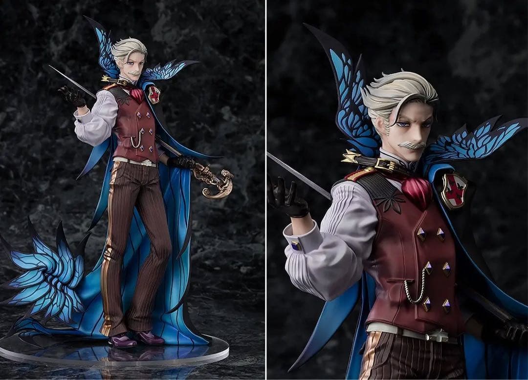 未開封新品 FGO 新宿のアーチャー ジェームズ・モリアーティ フィギュア