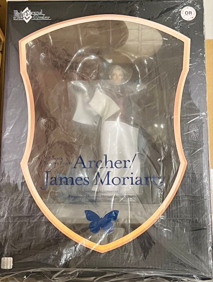 未開封新品 FGO 新宿のアーチャー ジェームズ・モリアーティ フィギュア