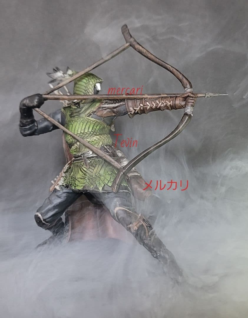 ★エルデンリング★ナイトレイン★鉄の目★塗装済み完成品★ガレージキット