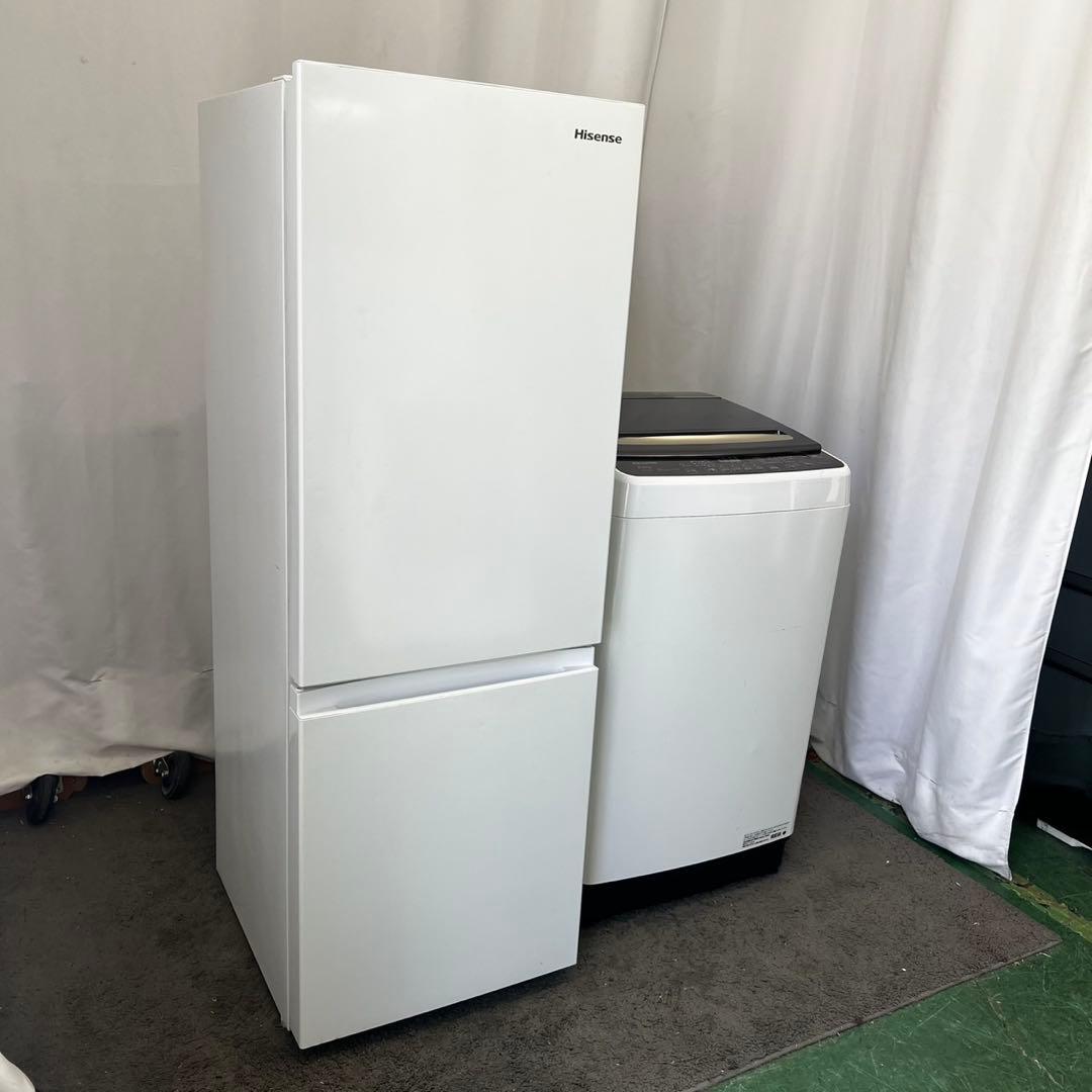 ★867　洗濯機　冷蔵庫　大きめ　一人暮らしセット　同棲　中古　安い　設置無料