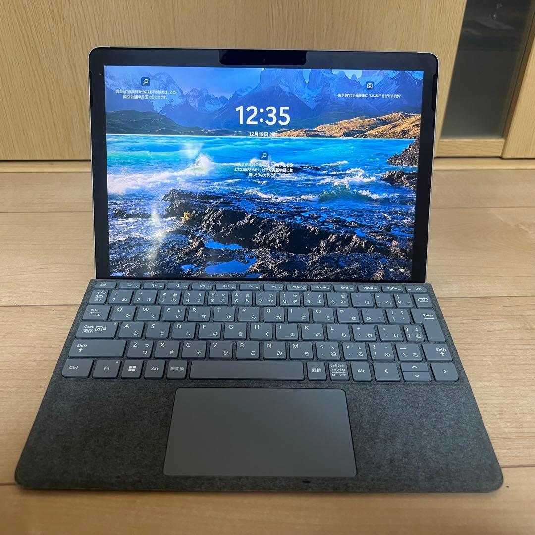 Microsoft Surface GO3 4GB/64GB キーボード付き