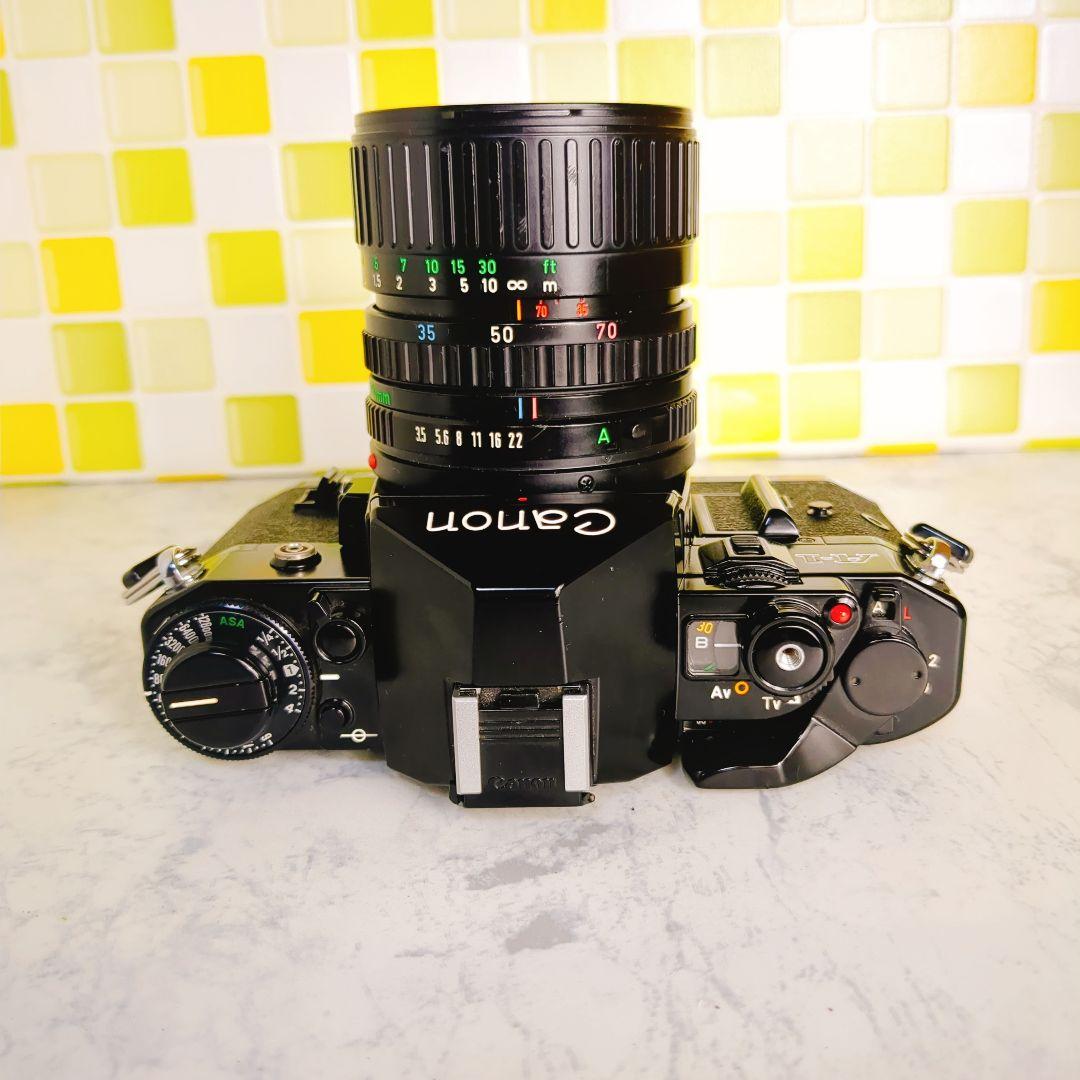 Canon A-1 フィルム一眼レフカメラ レンズキット
