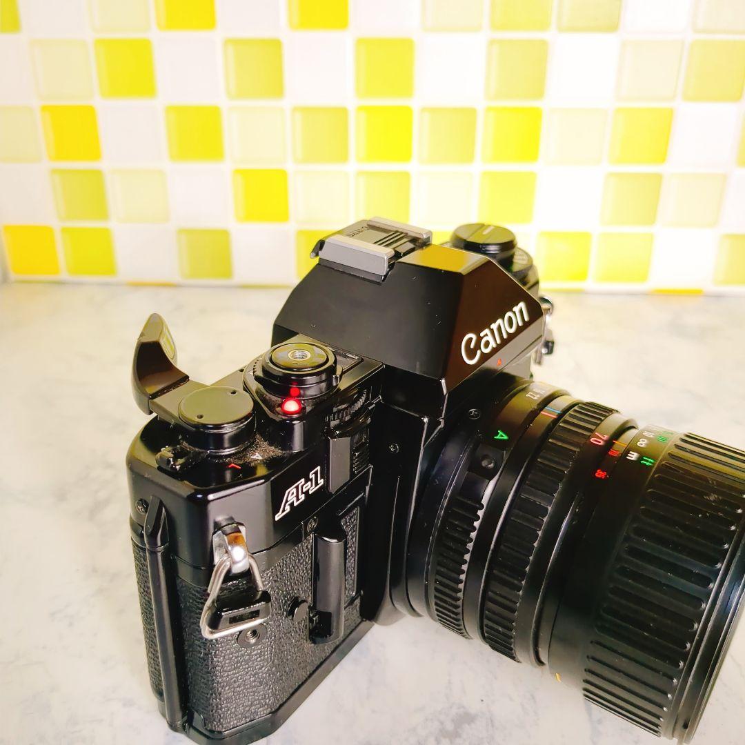 Canon A-1 フィルム一眼レフカメラ レンズキット