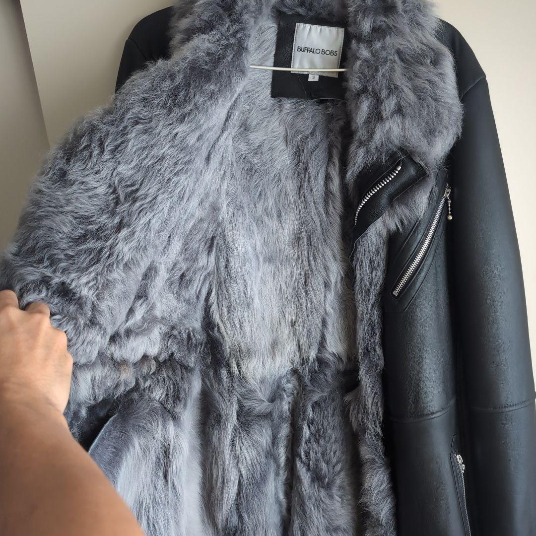 BUFFALOBOBS　バッファローボブス　トスカーナムートンコート　サイズ3