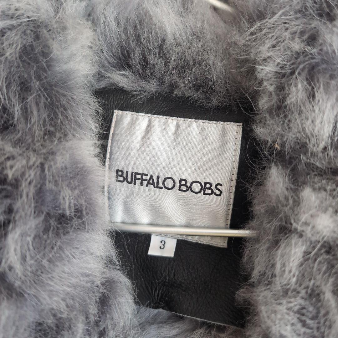 BUFFALOBOBS　バッファローボブス　トスカーナムートンコート　サイズ3