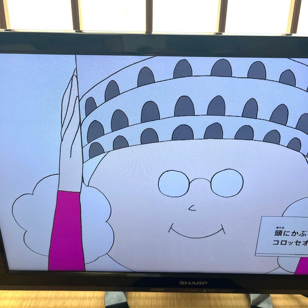 SHARP AQUOS LC-19K40 19インチ 液晶テレビ 動作確認済