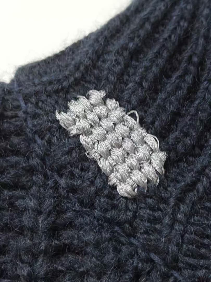 doublet × WISM DS KNITWEAR