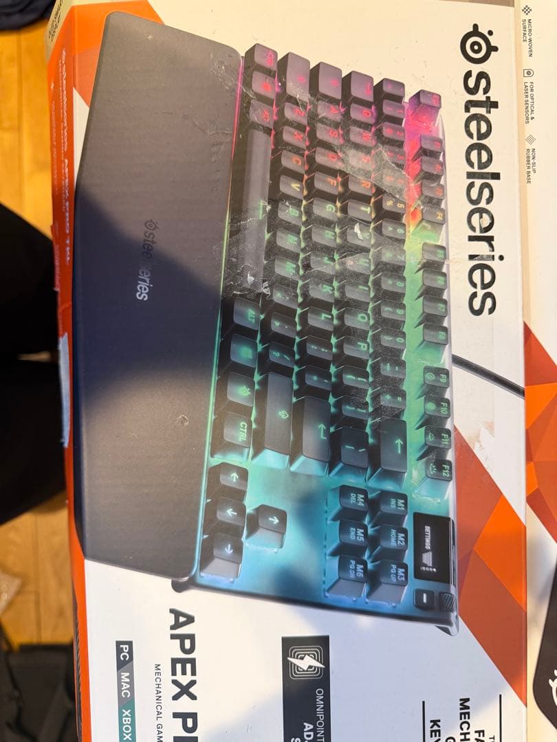 steelseries apexpro Logicoolgproモニターセット