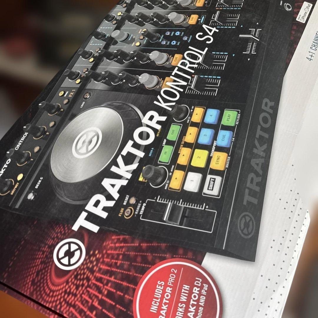 DJ機材 TRAKTOR KONTROL S4 mk2