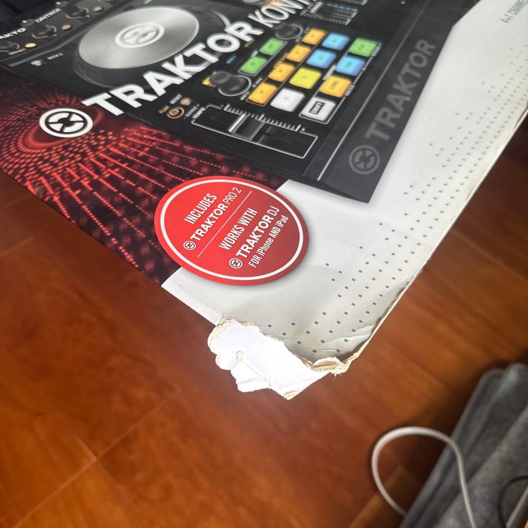 DJ機材 TRAKTOR KONTROL S4 mk2