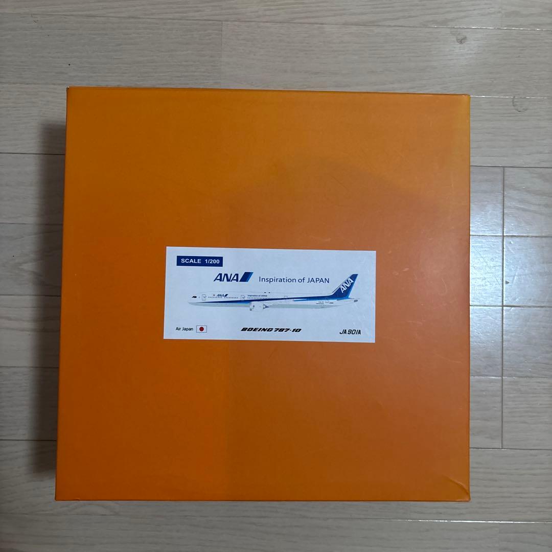 jcWings ANA 787-10 1/200モデルプレーン
