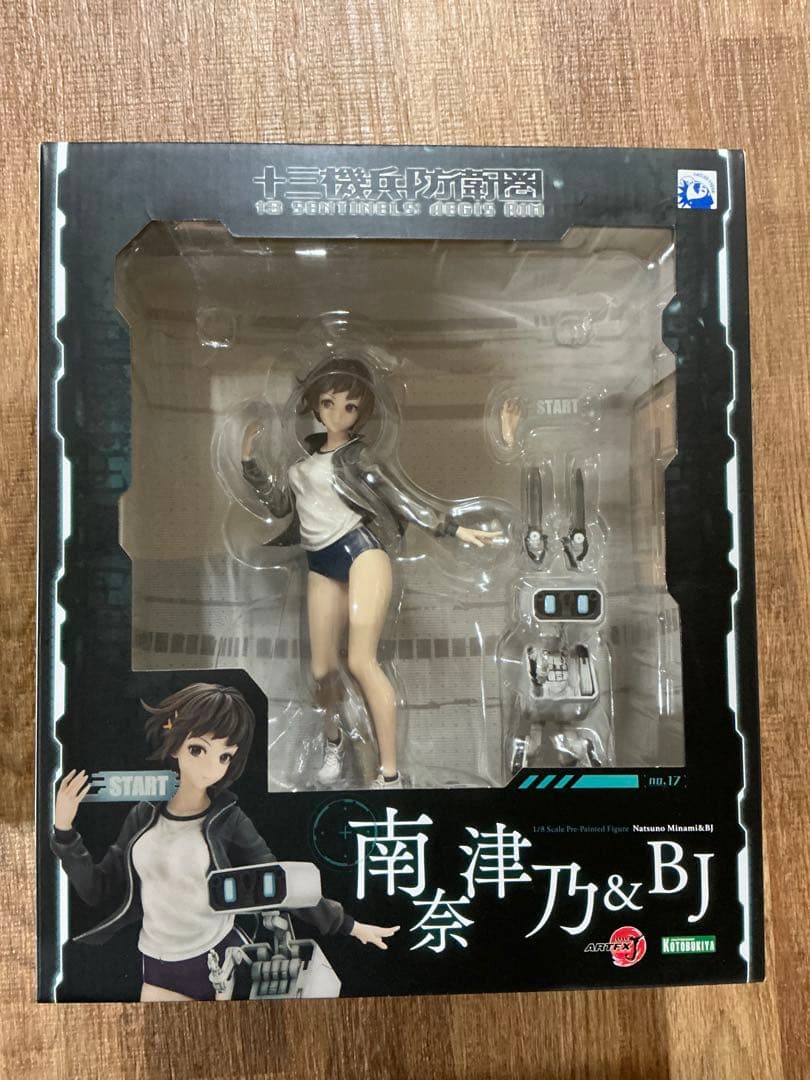 コトブキヤ ARTFX J 1/8 十三機兵防衛圏 奈津乃 南 & BJ