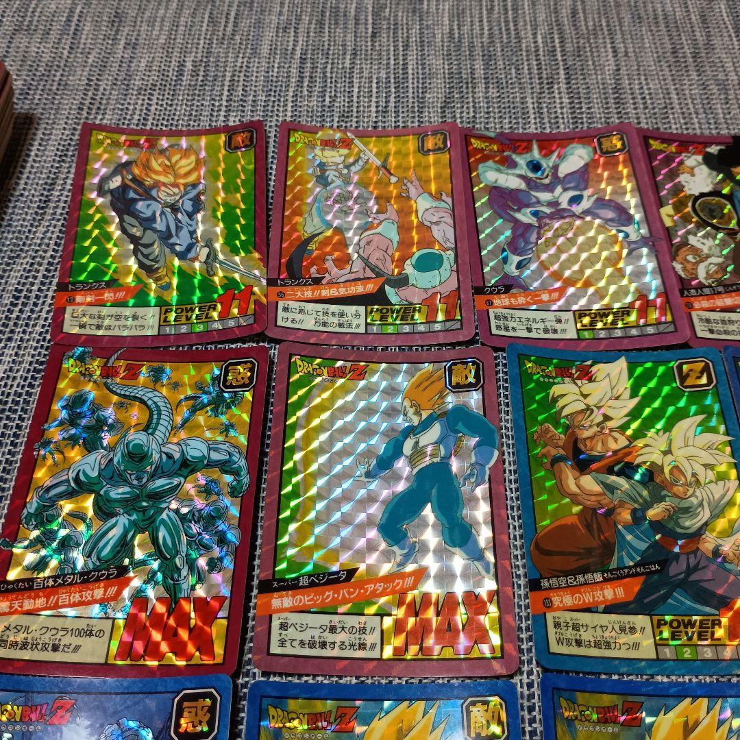 合*ト様 ドラゴンボール スーパーバトルカードダス キラ37枚ノーマル350枚以