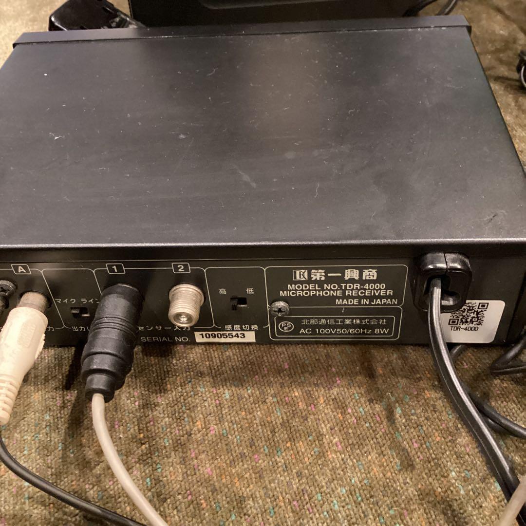 DAMマイク　セット