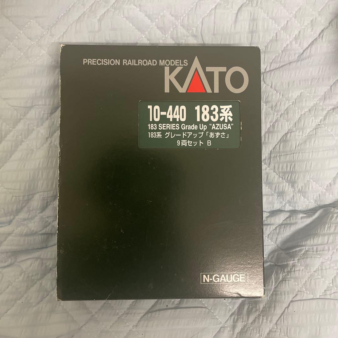 KATO Nゲージ　183系　グレードアップあずさ