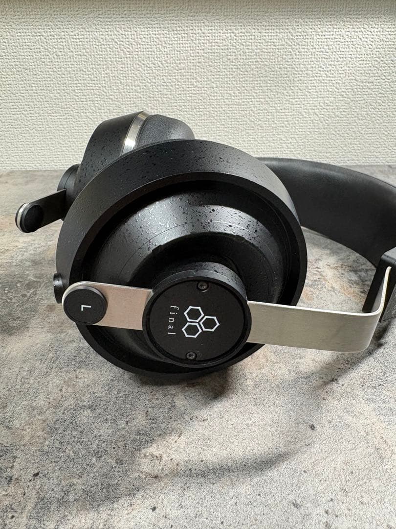 【使用少・美品】final SONOROUS III 有線ヘッドホン