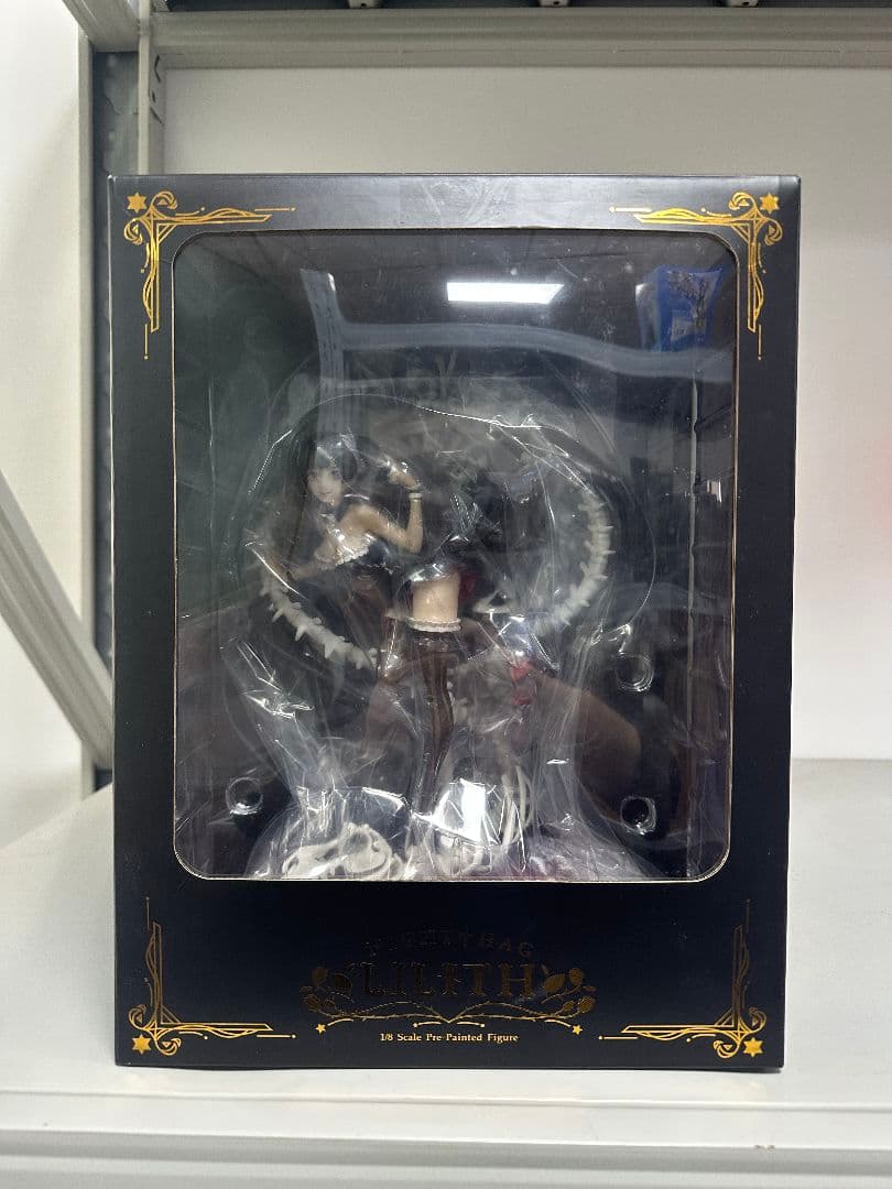 WISTERIA 夜の魔女 リリス 完成品フィギュア 　猫受屋