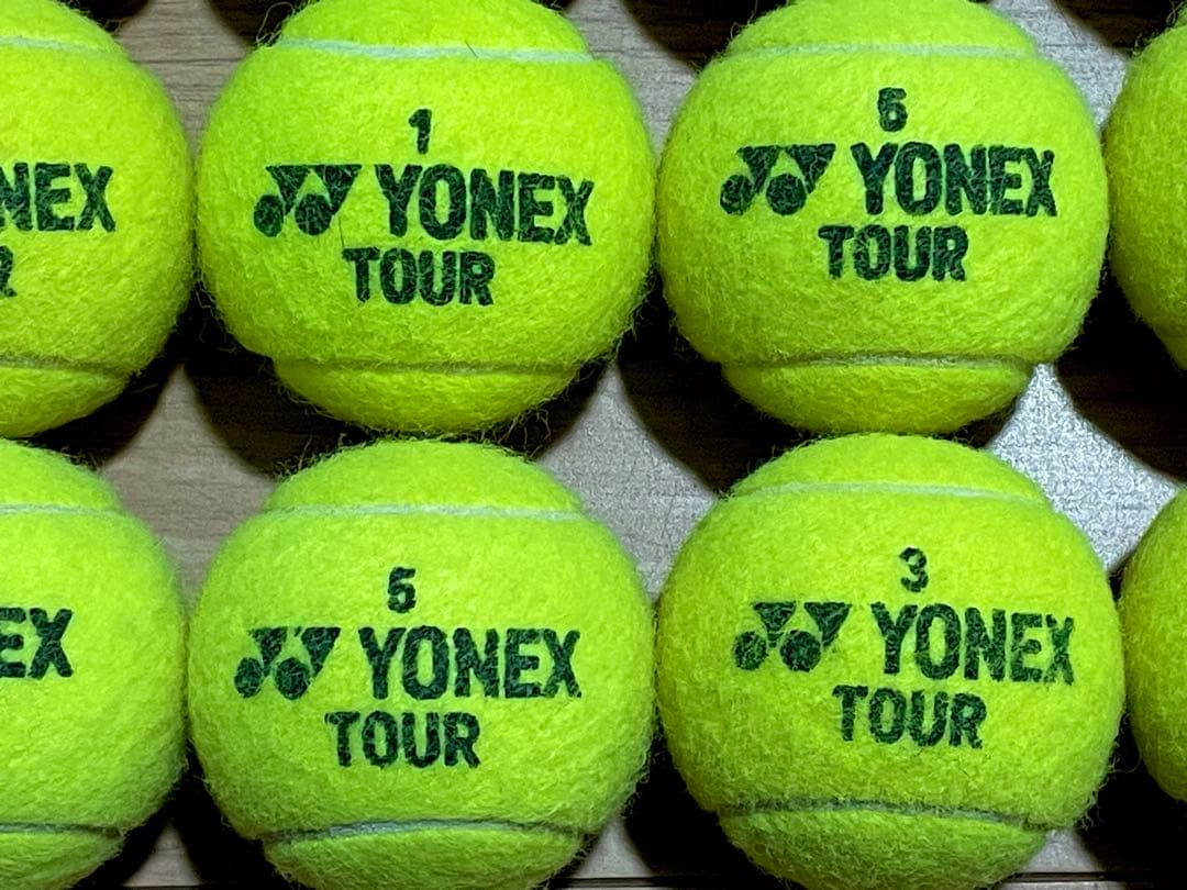 女子練3日　12月15日開封　即日発送　中古テニスボール100球