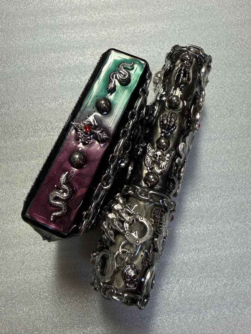 iQOS アイコス イルマワン デコケース 地雷系 ゴスロリ パンク ㊾ セット