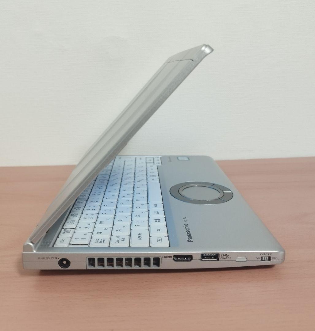 ★レッツノート CF-SV7 i5/8GB/256GB/office付き永続版