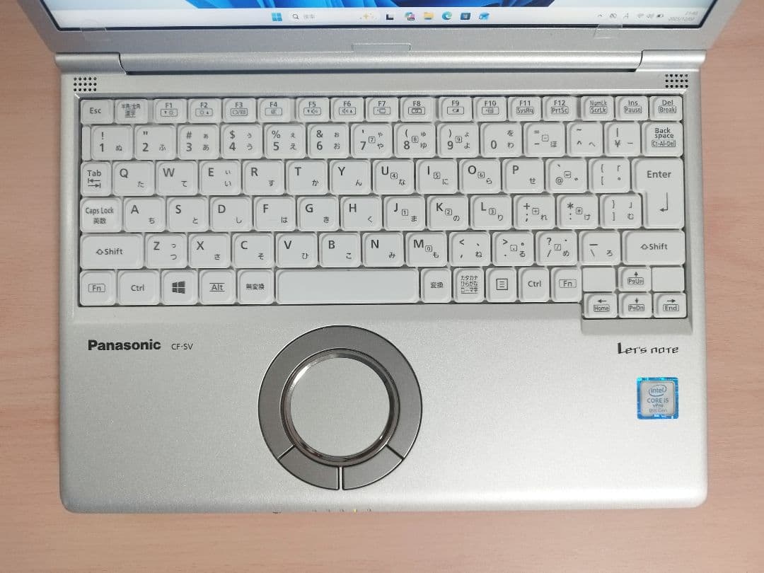 ★レッツノート CF-SV7 i5/8GB/256GB/office付き永続版