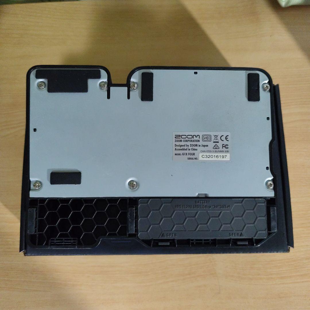 ギター ZOOM G1XFOUR