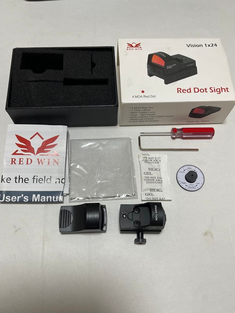 東京マルイ　グロック22 REDWINドットサイト