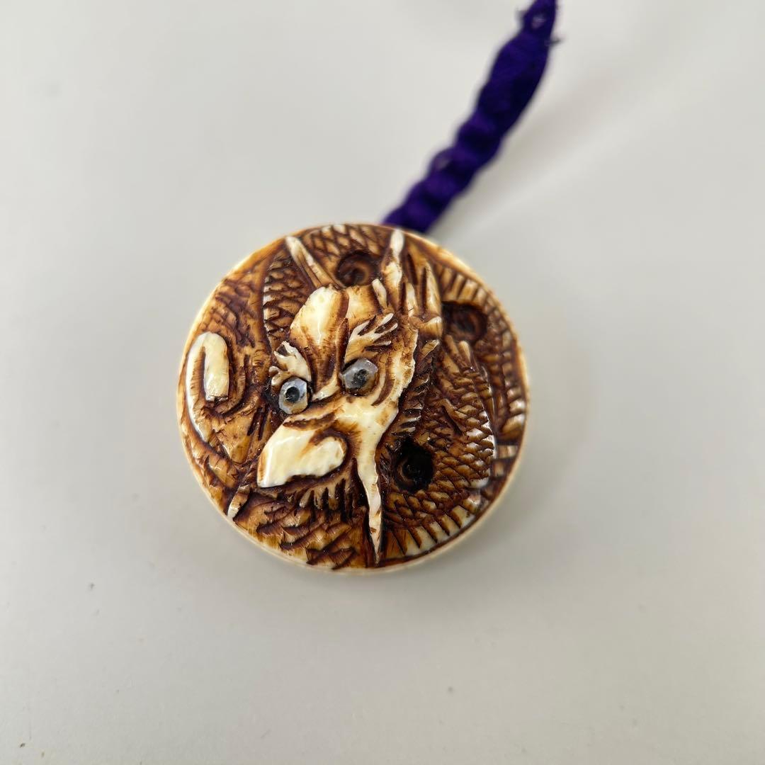 彫刻根付天然素材アンティーク骨董飾り物古美術置物細密細工