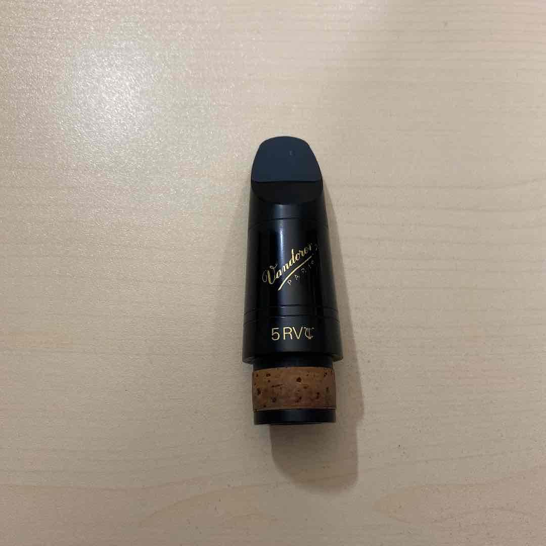 クラリネットマウスピース、リガチャ、ケース