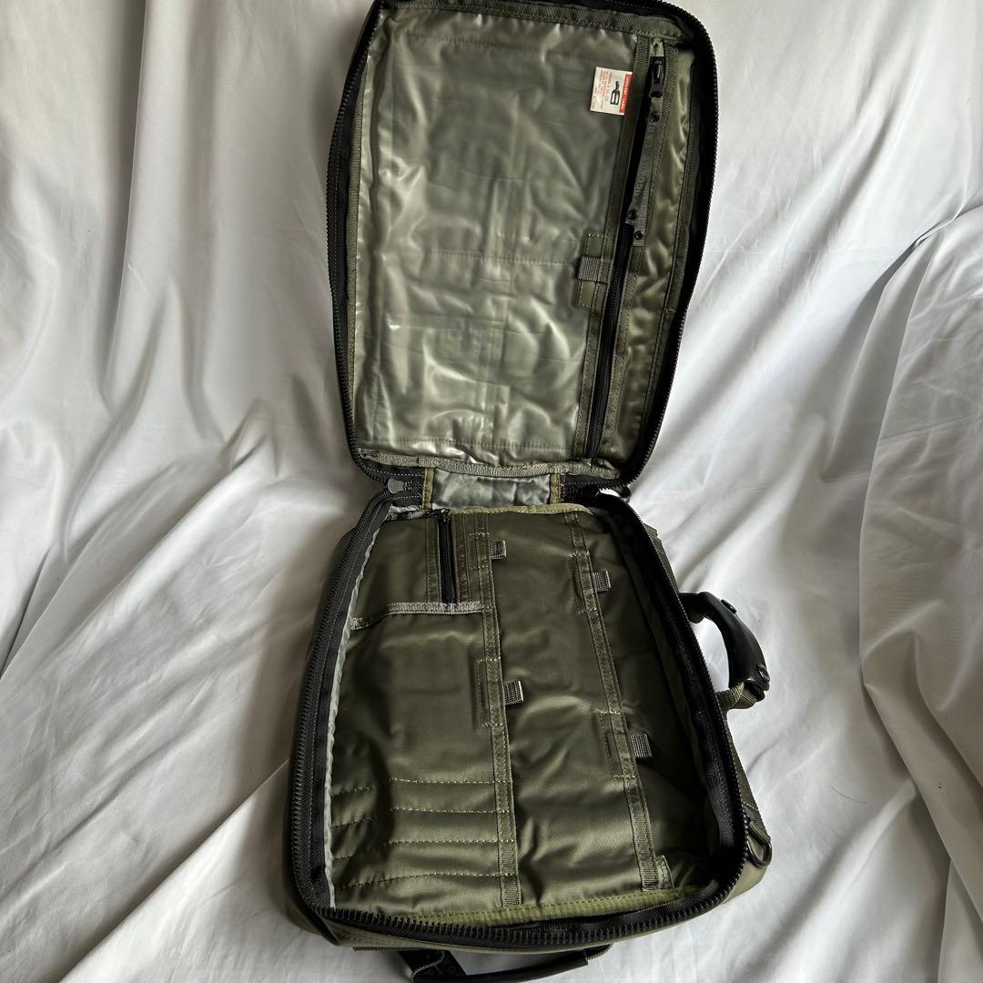 【未使用】吉田カバン LUGGAGE LABEL ZONE 3WEY 希少 廃盤