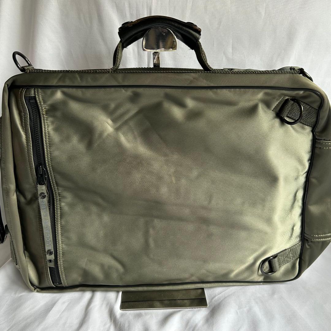 【未使用】吉田カバン LUGGAGE LABEL ZONE 3WEY 希少 廃盤